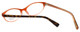 Paul Smith Designer Eyeglasses PS286-OABL in Tortoise Orange 52mm :: Custom Left & Right Lens