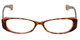 Paul Smith Designer Eyeglasses PS405-OABL in Tortoise Peach 51mm :: Custom Left & Right Lens