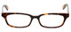 Paul Smith Designer Eyeglasses PS409-OABL in Tortoise Peach 49mm :: Custom Left & Right Lens