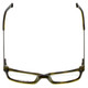 Esquire Designer Eyeglasses EB1500 in Olive-Tortoise 53mm :: Custom Left & Right Lens