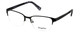 Esquire Designer Eyeglasses EQ1521 in Satin-Black 53mm :: Custom Left & Right Lens