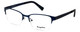 Esquire Designer Eyeglasses EQ1521 in Satin-Navy 53mm :: Custom Left & Right Lens