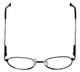 Regency Designer Eyeglasses Cambridge in Antique Silver 52mm :: Custom Left & Right Lens