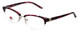 Silver Dollar Designer Eyeglasses Café 3194 in Fuschia Marble 52mm :: Custom Left & Right Lens