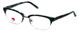 Silver Dollar Designer Eyeglasses Café 3194 in Teal Marble 52mm :: Custom Left & Right Lens