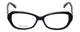 Silver Dollar Designer Eyeglasses Cashmere 452 in Caviar 53mm :: Custom Left & Right Lens