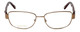 Silver Dollar Designer Eyeglasses Cashmere 472 in Blush 53mm :: Custom Left & Right Lens