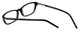 Cinzia Designer Eyeglasses CBR03 in Black 51mm :: Custom Left & Right Lens