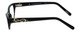 Cinzia Designer Eyeglasses CBR04 in Black 51mm :: Custom Left & Right Lens