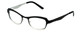 Cinzia Designer Eyeglasses Hey Doll C1 in Black White 46mm :: Custom Left & Right Lens