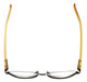 Cinzia Designer Eyeglasses Trendies Chilly C3 in Bronze Mustard 50mm :: Custom Left & Right Lens