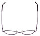 Flex Collection Designer Eyeglasses FL-76 in Purple 46mm :: Custom Left & Right Lens