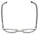 FlexPlus Collection Designer Eyeglasses Model 96 in Gunmetal 43mm :: Custom Left & Right Lens