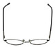 FlexPlus Collection Designer Eyeglasses Model 102 in Gunmetal 46mm :: Custom Left & Right Lens