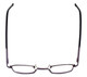 FlexPlus Collection Designer Eyeglasses Model 109 in Purple 41mm :: Custom Left & Right Lens