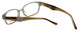 Vera Wang Designer Eyeglasses V087 in Sky 52mm :: Custom Left & Right Lens