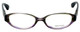 Vera Wang Designer Eyeglasses V190 in Plum 48mm :: Custom Left & Right Lens