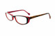 Ink Eyeglasses Rococo in Burgundy :: Rx Single Vision