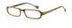 Ink Eyeglasses Serif in Brown :: Rx Single Vision