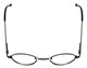 Calabria FL-66 Pewter Eyeglasses :: Rx Single Vision