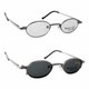 Calabria Magnetic Clip-On 230 Polarized Reading Sunglasses :: Rx Single Vision