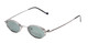 Calabria Magnetic Clip-On 230 Polarized Reading Sunglasses :: Rx Single Vision
