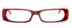 Harry Lary's French Optical Eyewear Afrody Eyeglasses in Brown & Red (684) :: Rx Single Vision