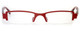 Harry Lary's French Optical Eyewear Bloody Eyeglasses in Red (360) :: Rx Single Vision