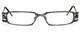 Harry Lary's French Optical Eyewear Vendetty in Silver Black (499) :: Rx Single Vision