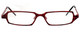 Harry Lary's French Optical Eyewear Vernity in Red Black (504) :: Rx Single Vision