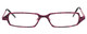 Harry Lary's French Optical Eyewear Vernity in Pink Black (588) :: Rx Single Vision