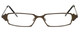 Harry Lary's French Optical Eyewear Ferrary in Brown (456) :: Rx Single Vision