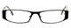 Harry Lary's French Optical Eyewear Volcany in Black Clear (620) :: Rx Single Vision
