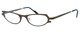 Harry Lary's French Optical Eyewear Spanky in Bronze (456) :: Rx Single Vision