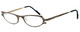 Harry Lary's French Optical Eyewear Spanky in Gold & Black (506) :: Rx Single Vision