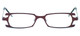 Harry Lary's French Optical Eyewear Terrory in Burgundy (055) :: Rx Single Vision