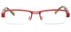Harry Lary's French Optical Eyewear Trophy in Red Tortoise (360) :: Rx Single Vision