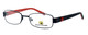 Body Glove BB119 Designer Eyeglasses in Black & Red :: Rx Single Vision