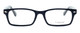 Enhance Optical Designer Eyeglasses 3928 in Black-Crystal :: Rx Single Vision