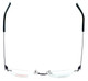 Totally Rimless Designer Eyeglasses TR163-CBT in Gunmetal :: Rx Single Vision