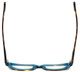 Paul Smith Designer Eyeglasses PS409-DMAQ in Demi Aqua 49mm :: Rx Single Vision
