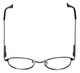 Flex Collection Designer Eyeglasses FL-43 in Ant-Pewter 48mm :: Rx Single Vision