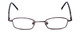 FlexPlus Collection Designer Eyeglasses Model 109 in Purple 41mm :: Rx Single Vision