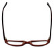 Vera Wang Designer Eyeglasses V052 in Burgundy 52mm :: Rx Single Vision