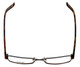 Vera Wang Designer Eyeglasses V085 in Brown 52mm :: Rx Single Vision