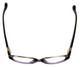 Vera Wang Designer Eyeglasses V190 in Plum 48mm :: Rx Single Vision