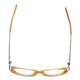 Calabria Designer Eyeglasses Dazzle VII Brown :: Progressive