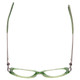Calabria Designer Eyeglasses Dazzle VII Green :: Progressive