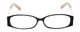 Calabria Designer Eyeglasses 808 Black :: Progressive