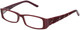 Calabria Designer Eyeglasses 815 Cabernet :: Progressive